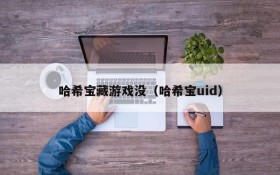 哈希宝藏游戏没（哈希宝uid）